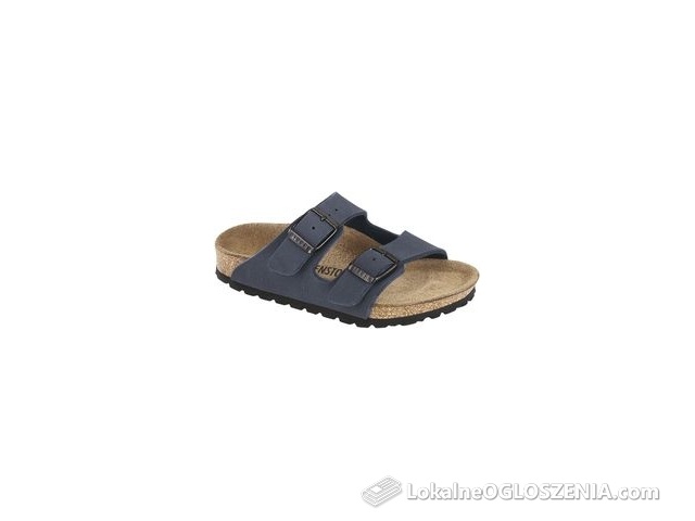 Birkenstock Klapki Arizona Navy Wąskie 552903