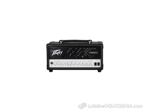 Peavey INVECTIVE MH 20W - lampowa głowa gitarowa