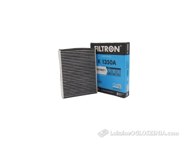 Filtr kabinowy powietrza Przeciwpyłkowy FILTRON K1350A