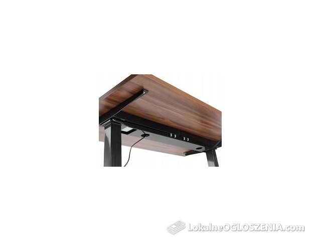 Organizer Kabli Pod Biurko Regulowane Elektrycznie Czarny Tracie