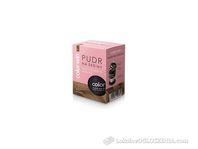 Colorwin Retouch Puder Do Retuszowania Siwizny Jasny Brąz 3,2g