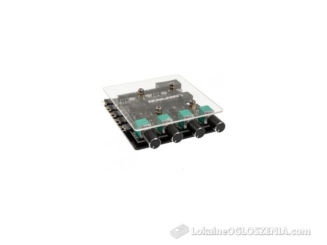 Lamptron CP436 kontroler wentylatorów ARGB