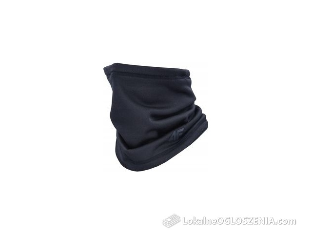 Elastyczny komin bandana 4F BDAU071 czarny 20S