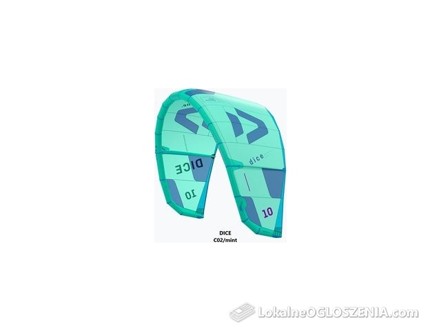 Duotone Dice 2022 442203002 Zielony