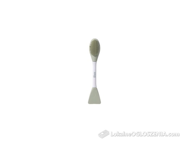 Ilso Dual Clean Brush Silikonowa szczoteczka do oczyszczania twarzy 2w1