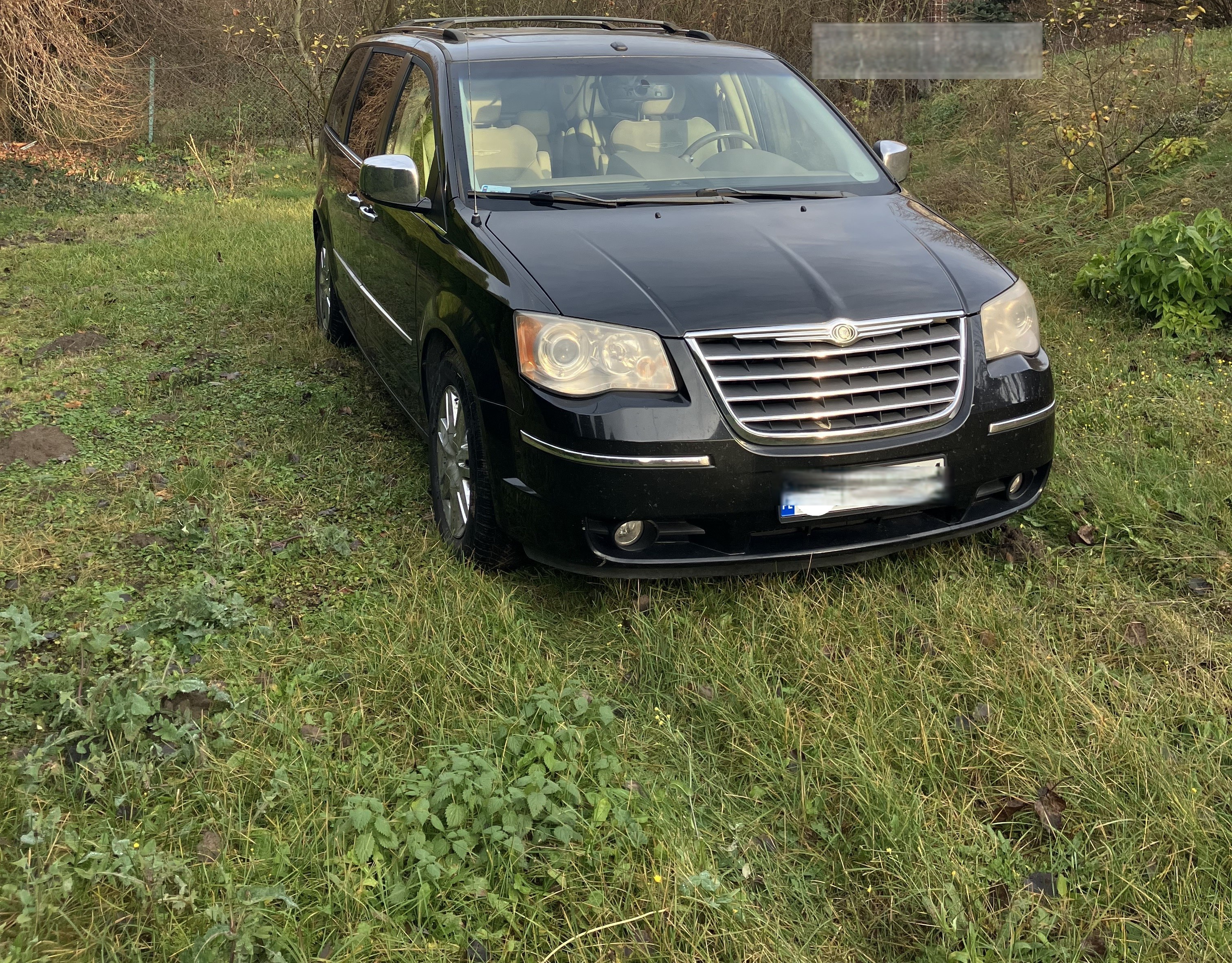 Sprzedam Chrysler Town & Country 4 litry benzyna/LPG 2008 rok
