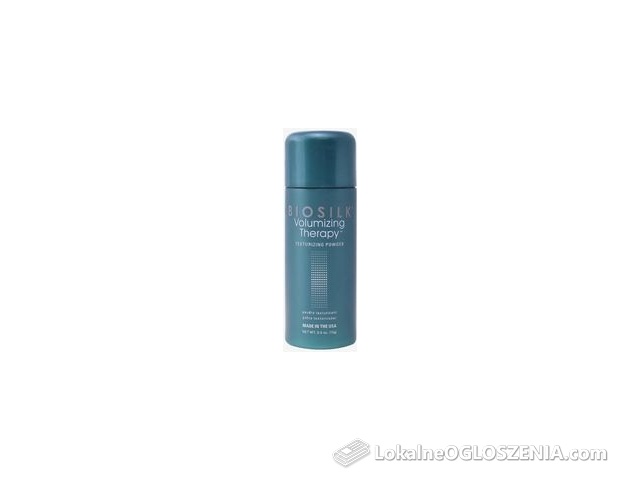 biosilk VOLUMIZING THERAPY Texturing Powder puder dodający włosom objętości