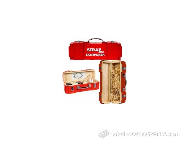 Ekwipunek Ratownika: Osp Urodzinowy imieniny dla Strażaka Skrzynka 1751754029