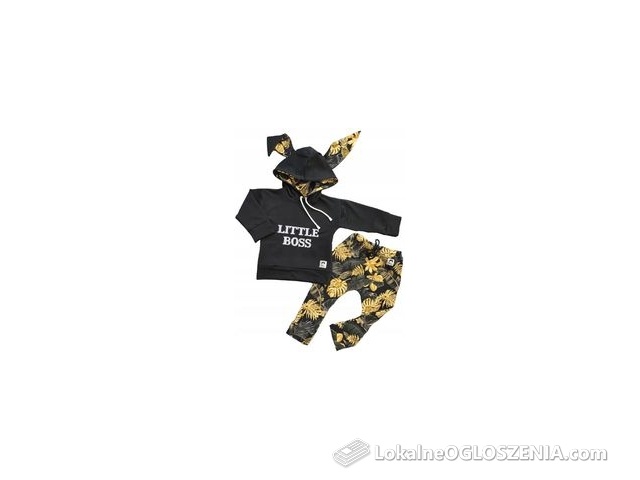 Dres LITTLE BOSS rozmiar 80