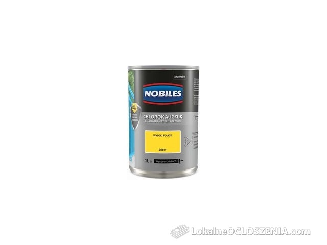 Nobiles CHLOROKAUCzUK Żółty 1l