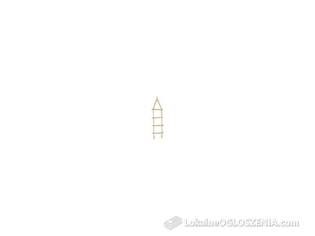 TRIXIE DRABINKA SIzALOWA MAŁA 40cm [TX-5186]