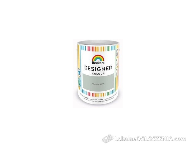 Beckers Designer Colour Healing Grey 5L