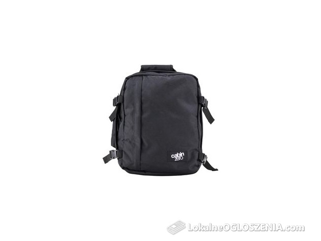 Plecak torba podręczna CabinZero mini Wizzair - absolute black