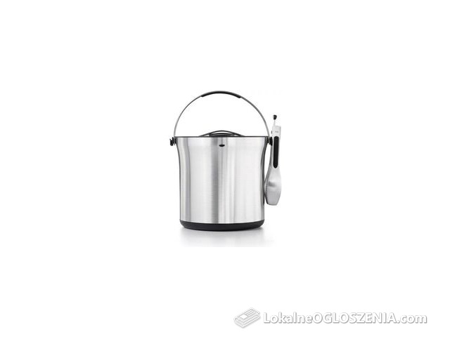 Oxo Wiaderko Do Lodu Ze Szczypcami Steel (3107300v4mlnyk)