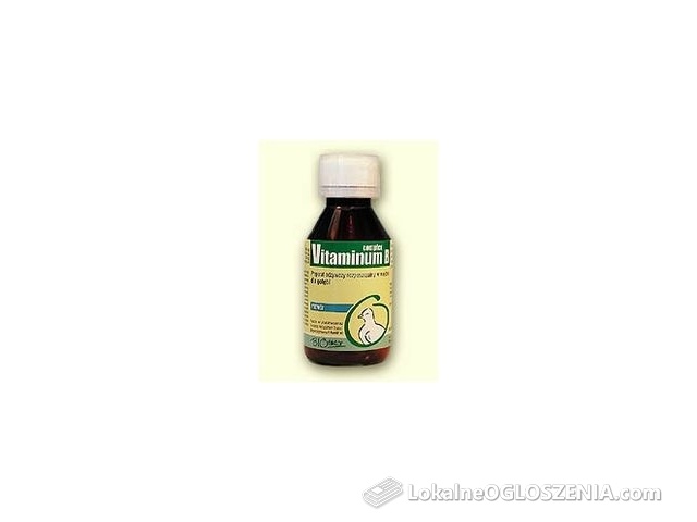 Biofaktor Vitaminium B-Complex dla gołębi 100 ml.