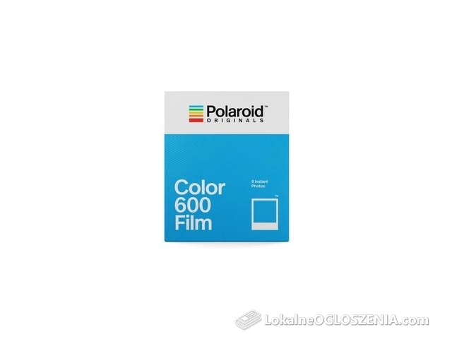 Polaroid Color Film For 600 113975