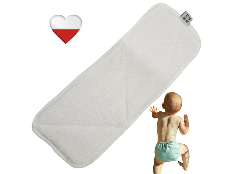 WKŁAD BAMBUSOWY  L z przeszyciami, 60x13, 3 warstwowy