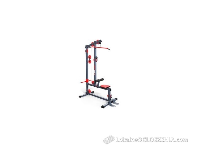 WYCIĄG ATLAS TRENINGOWY WOLNOSTOJĄCY STACJONARNY POTRÓJNY KSSL116