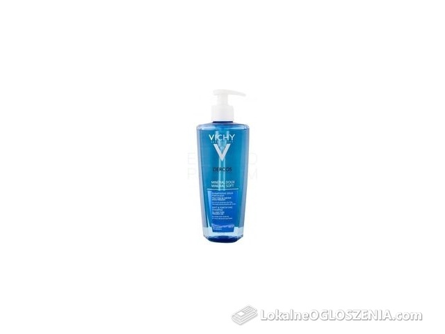 Vichy Dercos Mineral Soft Szampon Mineralny Do Codziennego Użytku 400ml