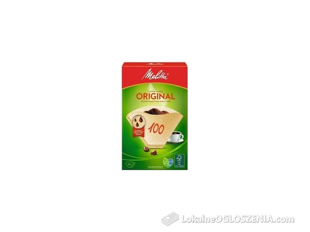 Melitta Filtry Do Kawy Original 100 40Szt.