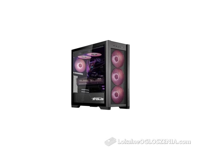 VIST Powered by ASUS Ryzen 7 7700 AiO RTX 5070 Ti 32GB DDR5 SSD 1TB WIFI W11 DLSS 4 (VI2501)