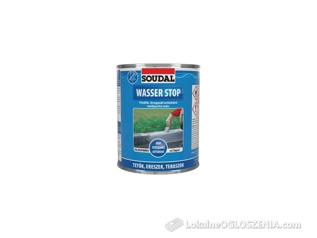 Soudal Wasser Stop 750ml
