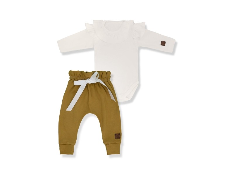 Komplet Musztarda kolekcja MJM