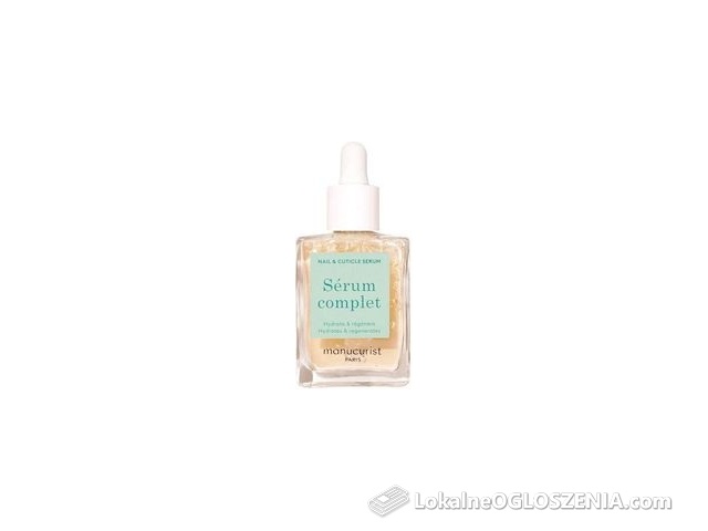 Manucurist Nail & Hand Care Serum Complet Polerka Do Paznokci 15ml