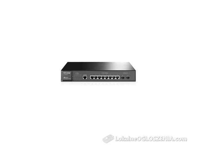 TP-LINK SWITCH L2 8-PORT 10/100/1000MB/S 2XSFP (TL-SG3210)