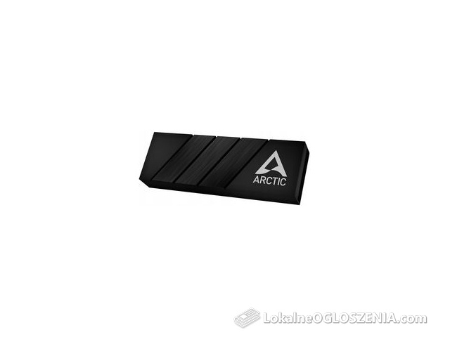 Chłodzenie Arctic M2 Pro Black dla dysków M.2 2280 radiator SSD (ACOTH00001A)