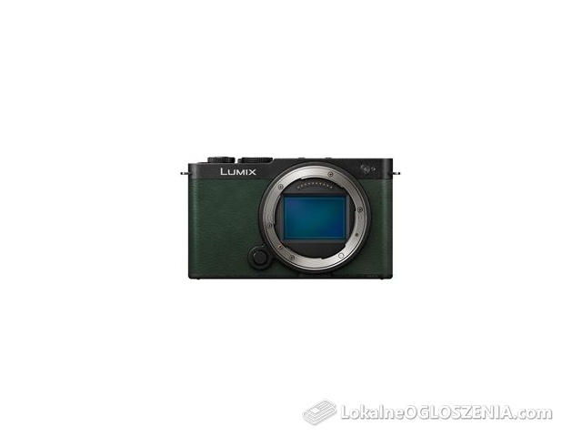 Panasonic LUMIX S9 Dark Olive body
