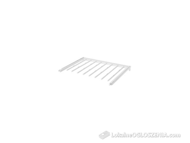 Hard Head Rozsuwany Wieszak Na Spodnie 60Cm