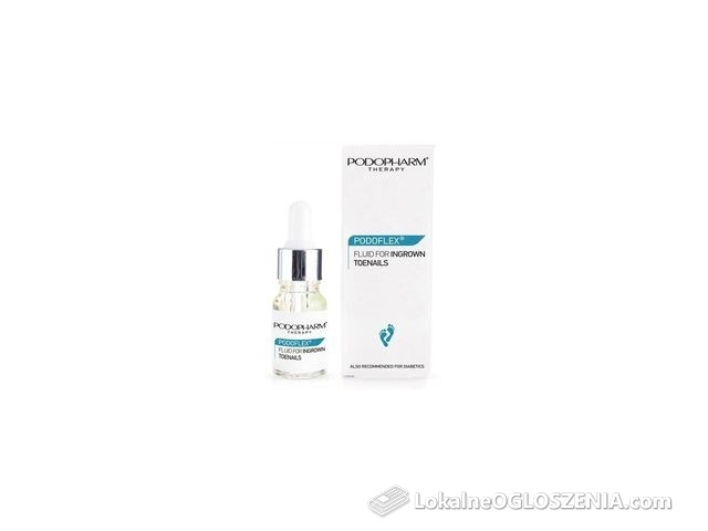 Podopharm Fluid na wrastające paznokcie i modzele 10ml