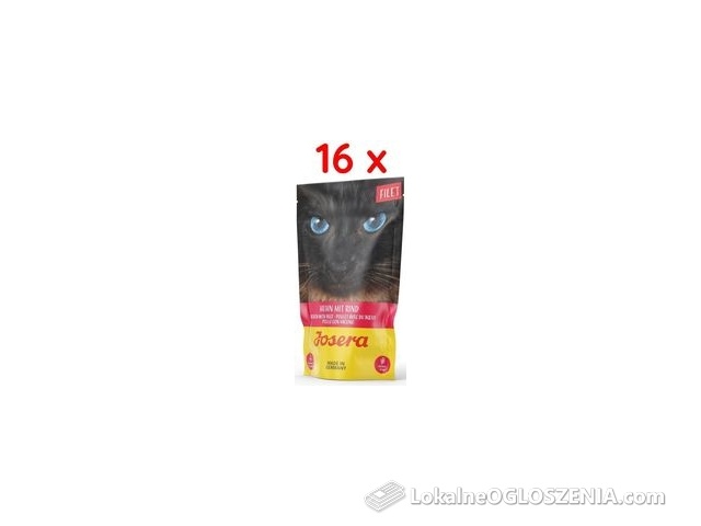 Josera Filet Kurczak Z Wołowiną 16X70G