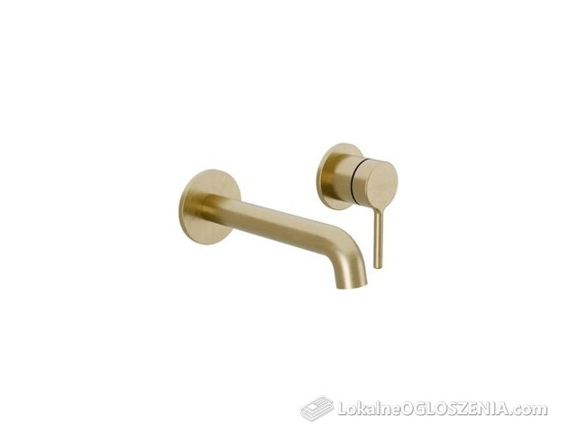 Excellent DELTA PI Bateria umywalkowa podtynkowa Złoty szczotkowany AREX.1213GB