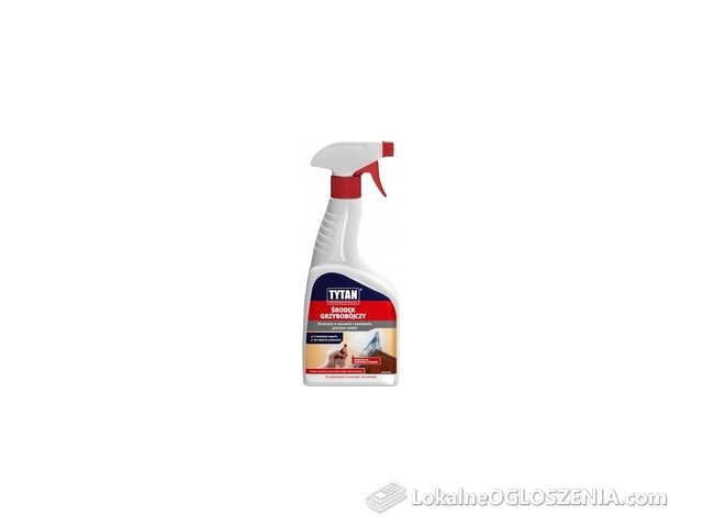 TYTAN PROFESSIONAL Środek grzybobójczy do ścian tynków 0,5 l