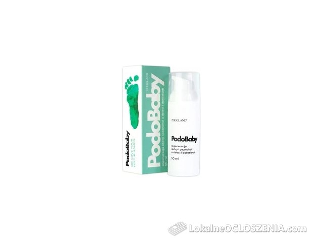 Podoland Podobaby Regeneracja Skóry Paznokci 50 Ml