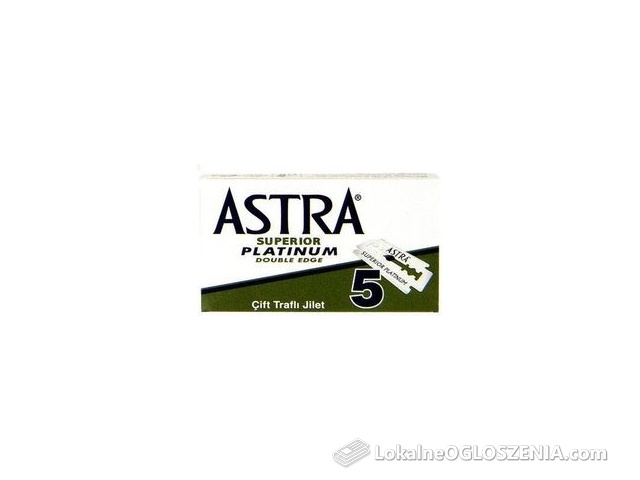 Astra Platinum Superior 1Szt Akcesoria 5Szt Żyletki
