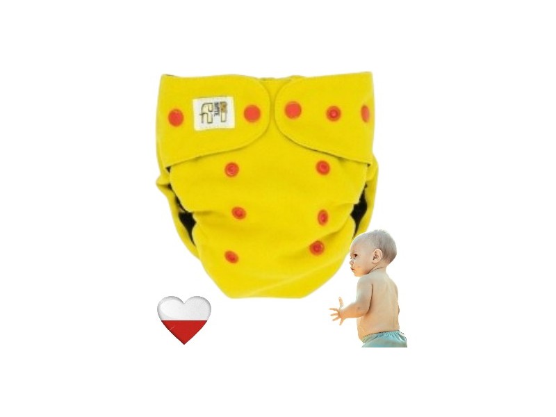 OTULACZ WEŁNA - ŻÓŁTO CZERWONY