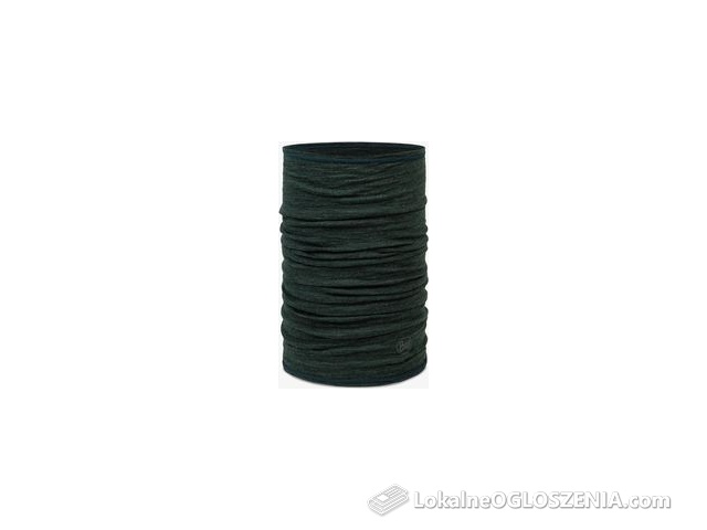 Chusta wielofunkcyjna Buff Lightweight Merino Wool - multistripes forest