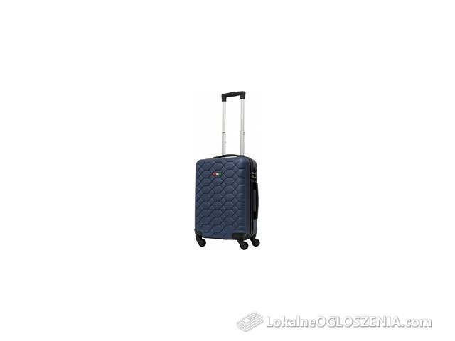 Mała Walizka Podróżna Kabinowa Bagaż Podręczny 30L Bagia Walizki Amsterdam