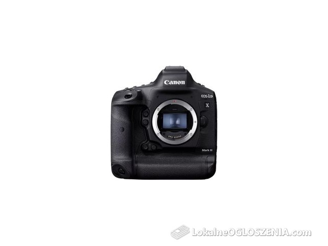 Canon EOS 1DX Mark III Body Czarny