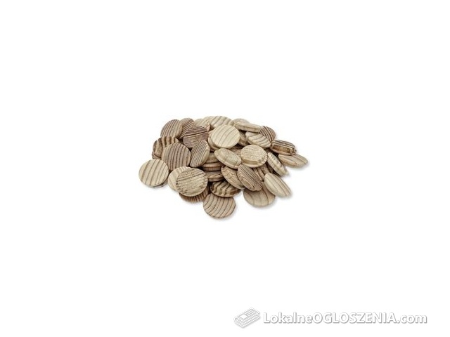Zaślepka drewniana do schodów fi10 sosna 100szt
