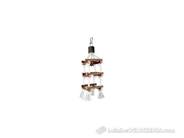 Trixie Zabawka Drewniana Dla Ptaków 34Cm