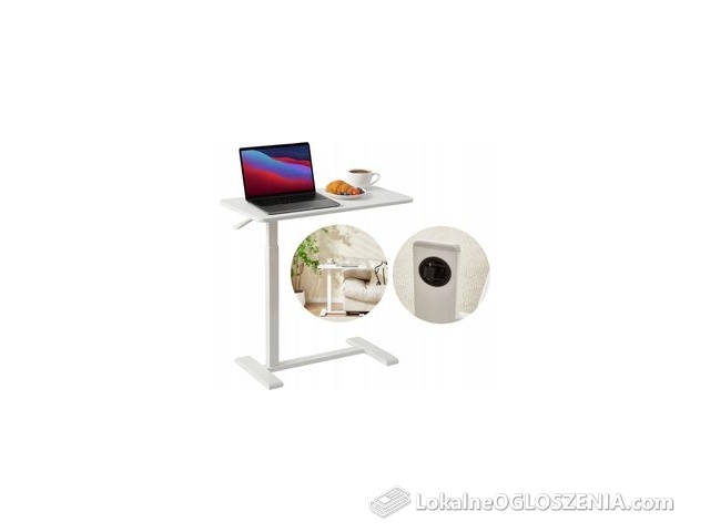 Mozos Spl-Wheel Mobilny Stolik Pod Laptopa Z Regulacją Wysokości