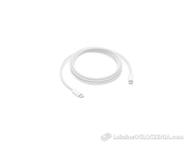 Apple USB-C - USB-C 2.0m 240W biały