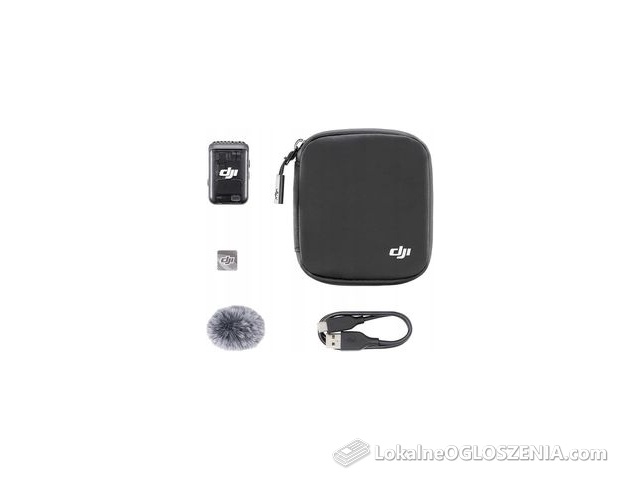 Nadajnik DJI Mic 2 (Shadow Black)