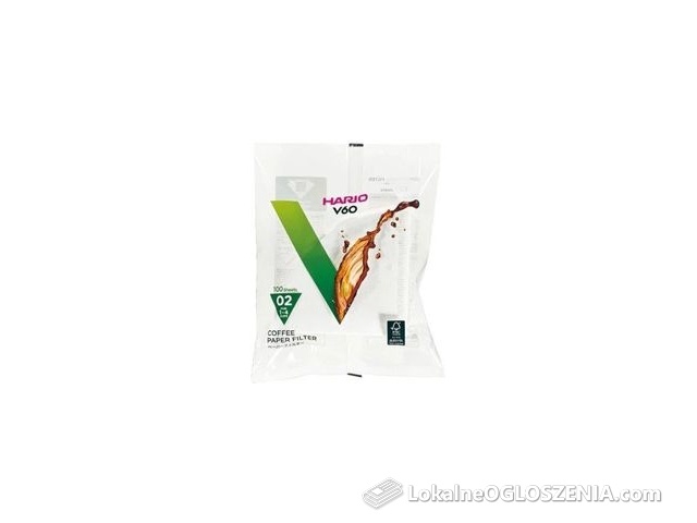 Hario Filtry papierowe do dripa V60-02 100szt