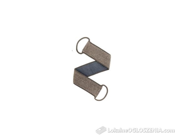 Yeye Pas Do Mycia Pleców Dwustronny Szary