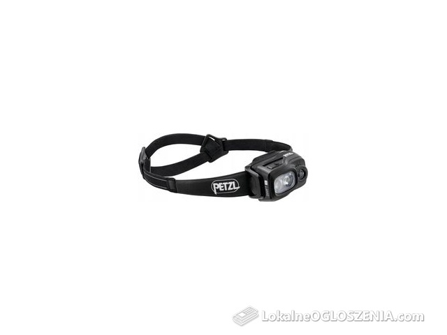 Petzl Swift Rl Czołowa Akumulatorowa 1100 Lm Czarna